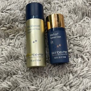 Skinbetter Science Alto Advanced and InterFuse Eye Cream